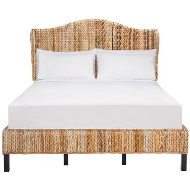 Finola Rattan Full Bed in Espresso BED8002A-F