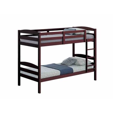 Finsbury Twin Over Twin Bunk In Espresso