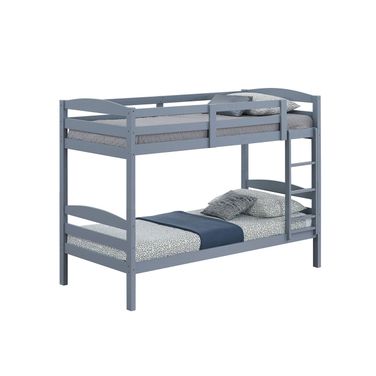 Finsbury Twin Over Twin Bunk In Gray