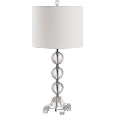 Fiona 23.5-Inch H Crystal Table Lamp in Clear LITS4100A