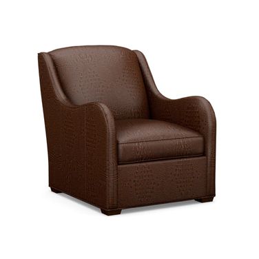 Fiona Leather Lounge Chair