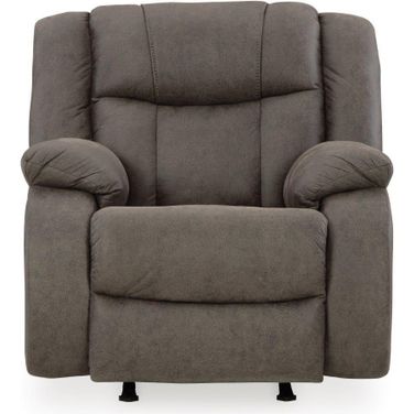 First Base Rocker Recliner In Gunmetal