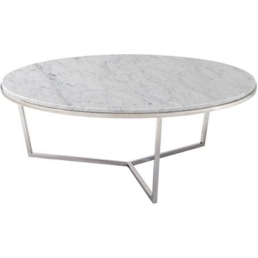 Fisher Round Marble Cocktail Table TAS51034.C095
