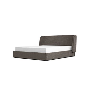 Fitz King Storage Bed In Ash Brown