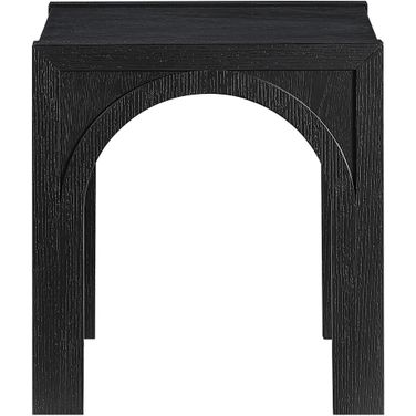 Fitzgerald End Table In Black