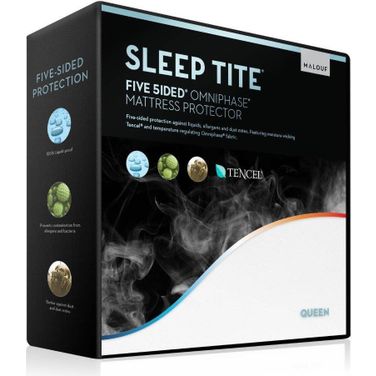 Five 5ided Cal King Mattress Protector with TENCEL + Omniphase