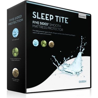 Five 5ided Smooth Queen Mattress Protector