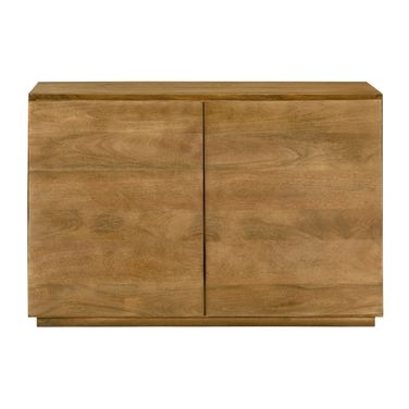 Flagstaff 2-Door Sideboard In Spice Tan