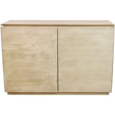 Flagstaff 48 Inch 2 Door Sideboard In Natural and Stone