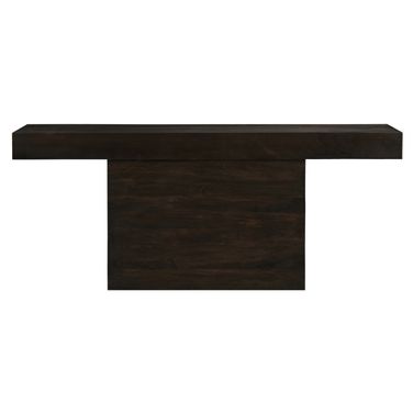 Flagstaff Console Table In Barista Brown