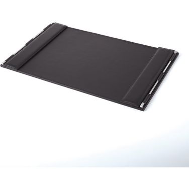 Flap Desk Blotter In Black