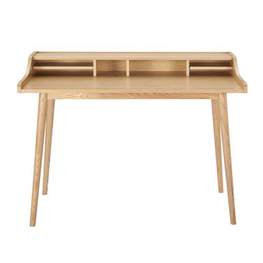 Flavio 47 Inch Desk In Oak
