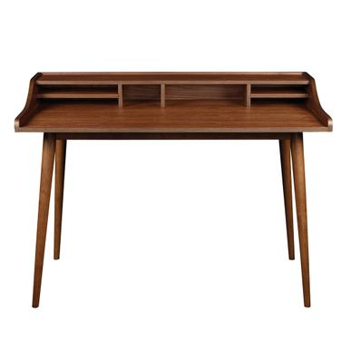 Flavio 47 Inch Desk In Walnut