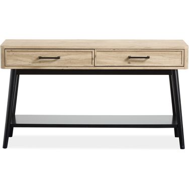 Fletcher Rectangular Sofa Table In Driftwood