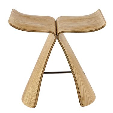 Fleur 17 Inch Side Table In Natural