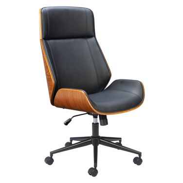Flex High Back Office Chair In Black