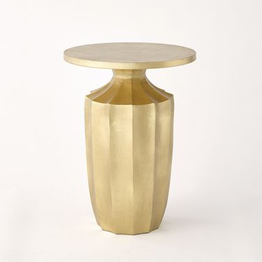 Flirt Drink Table In Gold