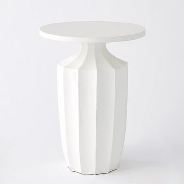 Flirt Drink Table In White