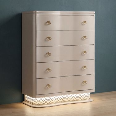 Flora Chest In Gold