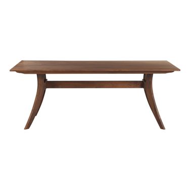 Florence Brown Rectangular Small Dining Table