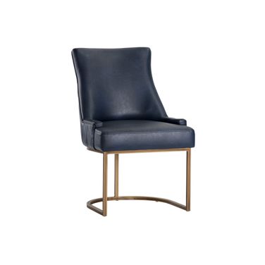 Florence Dining Chair Set of 2 In Bravo Admiral