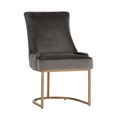 Florence Dining Chair Set of 2 In Piccolo Pebble