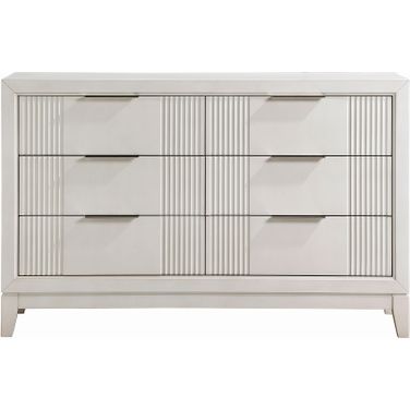 Florence Dresser In White