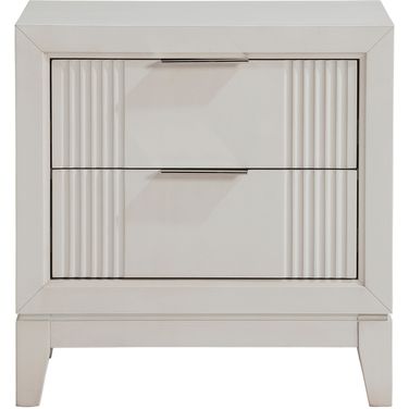 Florence Nightstand In White