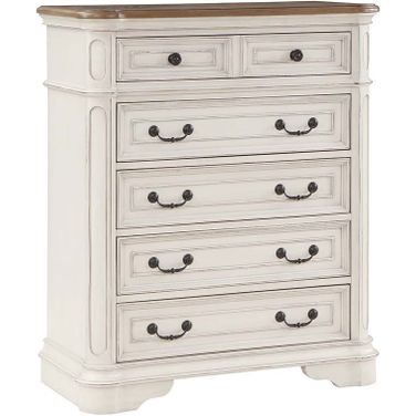Florian Chest In Antique White