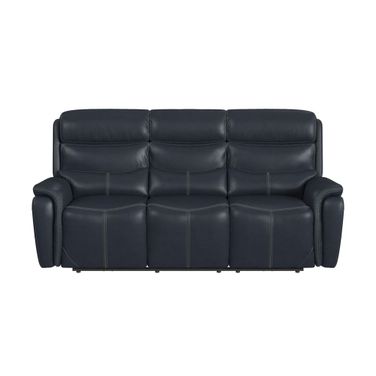 Florin Power Motion Sofa with Power Headrest In Navy
