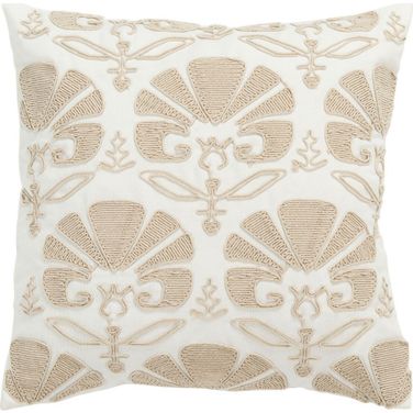 Florini Pillow in Beige
