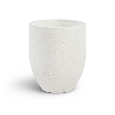 Florique Concrete Planter In Cream