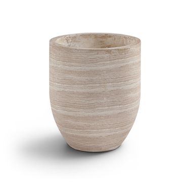 Florique Concrete Planter In Travertine