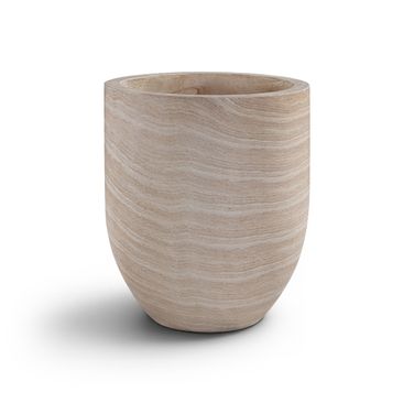Florique Concrete Planter In Travertine