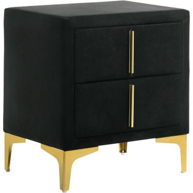 Florizel Night Stand In Black