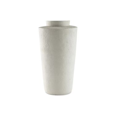 Flurinworth 29 Inch Vase In Cream