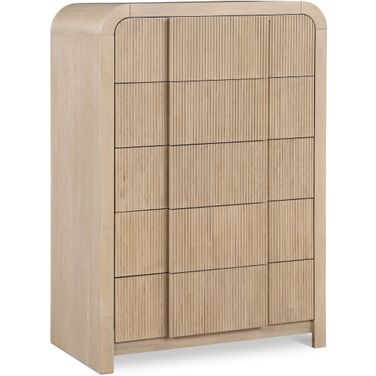 Fluted Chest In Natural