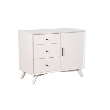 Flynn Accent Cabinet In White