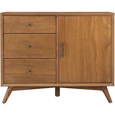 Flynn Accent Cabinet In Chestnut