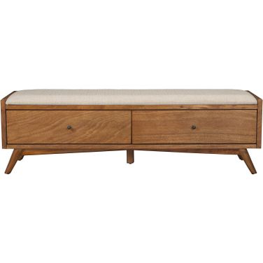 Flynn Bench In Chestnut