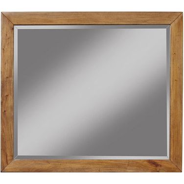 Flynn Mirror In Chestnut