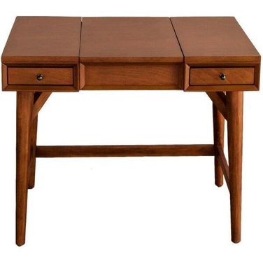 Flynn Bedroom Vanity In Chestnut
