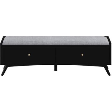 Flynn Bench In Black