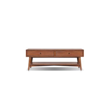 Flynn 17 Inch Coffee Table In Chestnut
