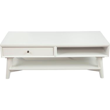 Flynn Coffee Table In White