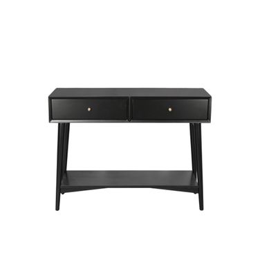 Flynn Console Table In Chestnut