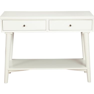 Flynn Console Table In White