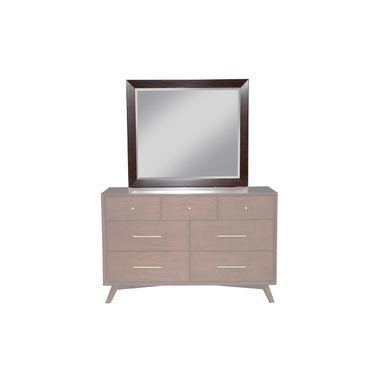 Flynn Mirror In Walnut