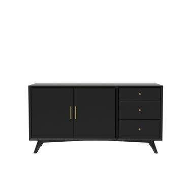 Flynn Sideboard In Black
