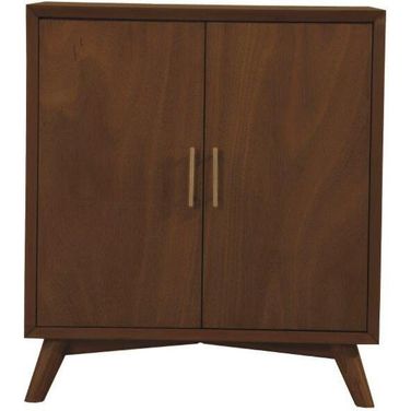 Flynn Small Bar Cabinet In Walnut